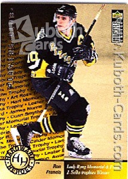 NHL 1995 / 96 Collector's Choice Players Club - No 393