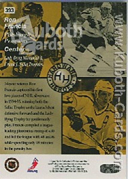 NHL 1995 / 96 Collector's Choice Players Club - No 393