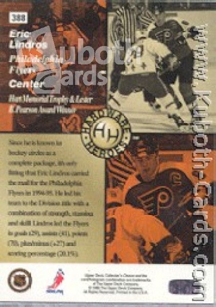 NHL 1995 / 96 Collector's Choice Players Club - No 388