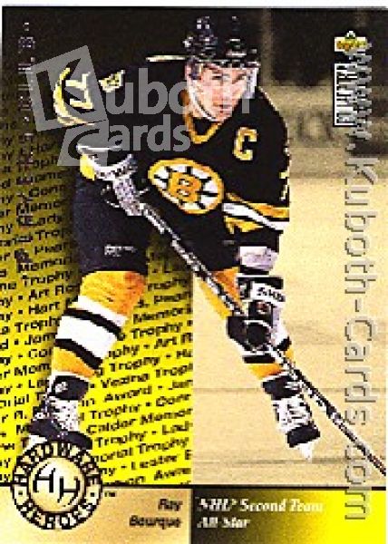 NHL 1995 / 96 Collector's Choice Players Club - No 385