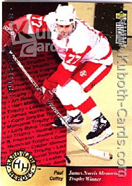 NHL 1995 / 96 Collector's Choice Players Club - No 390