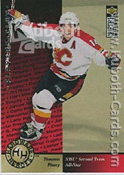 NHL 1995 / 96 Collector's Choice Players Club - No 384