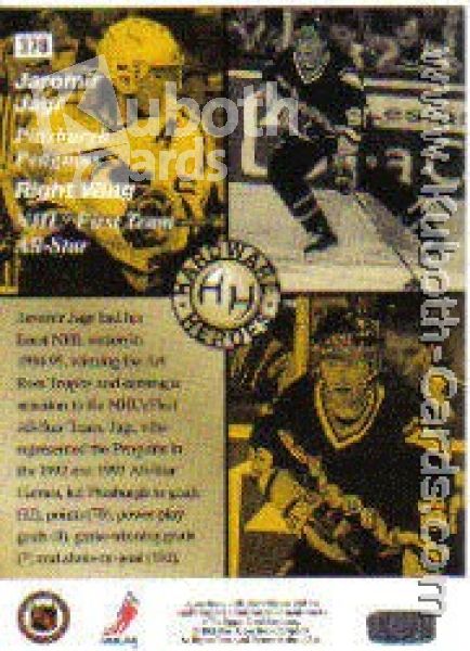 NHL 1995 / 96 Collector's Choice Players Club - No 378