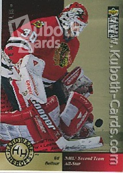 NHL 1995 / 96 Collector's Choice Players Club - No 387