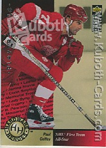 NHL 1995 / 96 Collector's Choice Players Club - No 379