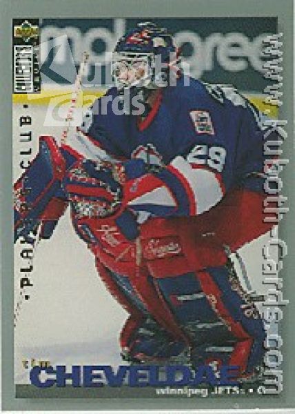 NHL 1995 / 96 Collector's Choice Players Club - No 319