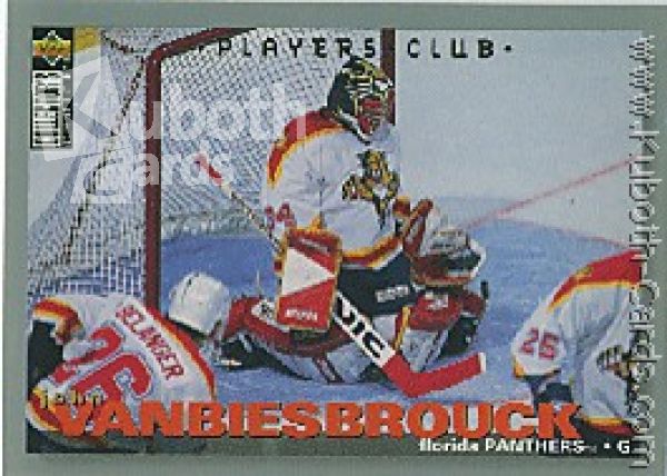 NHL 1995 / 96 Collector's Choice Players Club - No 253