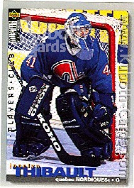 NHL 1995 / 96 Collector's Choice Players Club - No 316