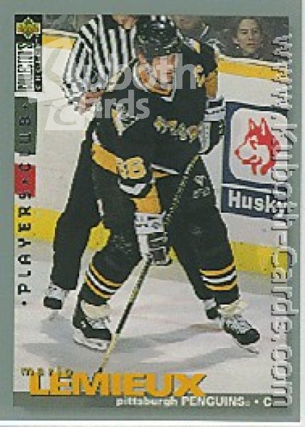 NHL 1995 / 96 Collector's Choice Players Club - No 256