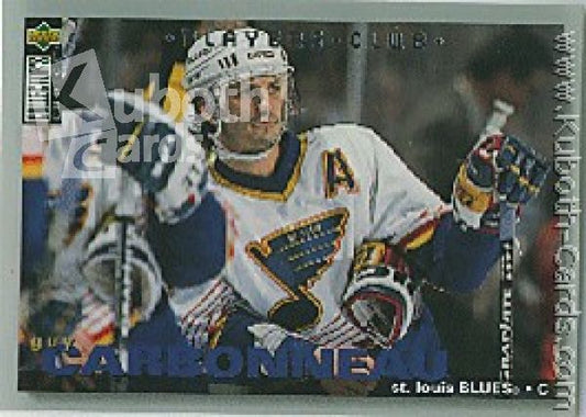 NHL 1995 / 96 Collector's Choice Players Club - No 302