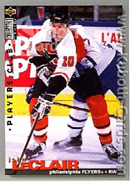 NHL 1995 / 96 Collector's Choice Players Club - No 261