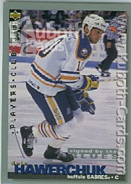 NHL 1995 / 96 Collector's Choice Players Club - No 245