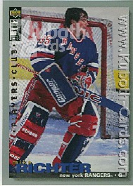 NHL 1995 / 96 Collector's Choice Players Club - No 306