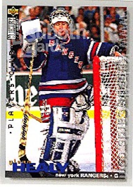 NHL 1995 / 96 Collector's Choice Players Club - No 272 - Glenn Healy