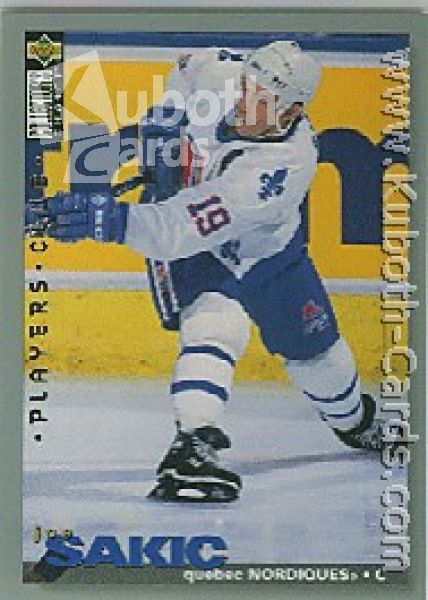 NHL 1995 / 96 Collector's Choice Players Club - No 288