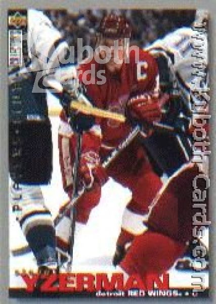 NHL 1995 / 96 Collector's Choice Players Club - No 266