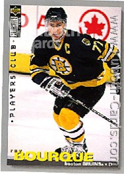 NHL 1995 / 96 Collector's Choice Players Club - No 216