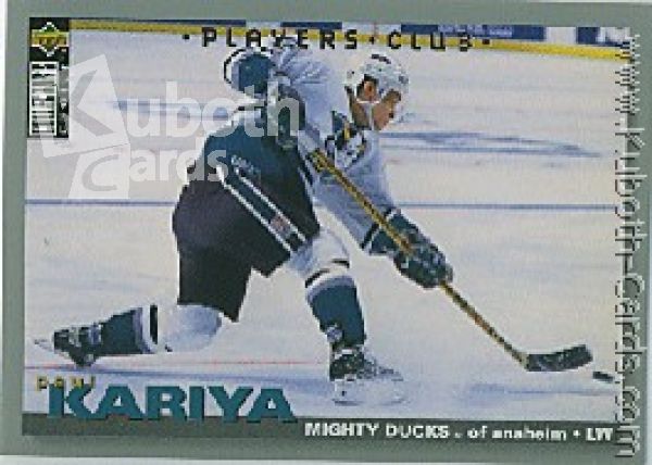 NHL 1995/96 Collector's Choice Players Club - No. 159