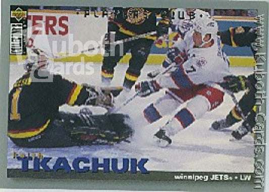 NHL 1995 / 96 Collector's Choice Players Club - No 168