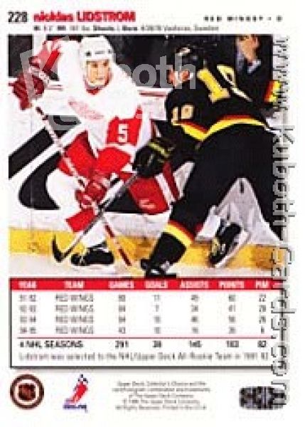 NHL 1995 / 96 Collector's Choice Players Club - No 228