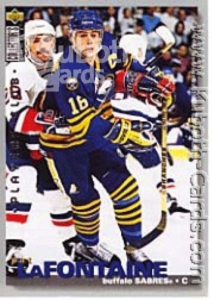 NHL 1995 / 96 Collector's Choice Players Club - No 157