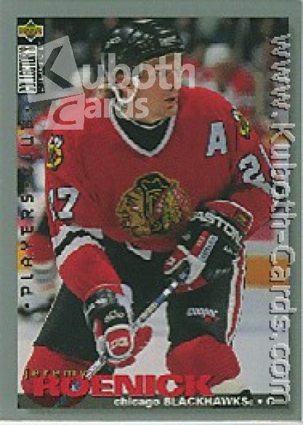 NHL 1995 / 96 Collector's Choice Players Club - No 85