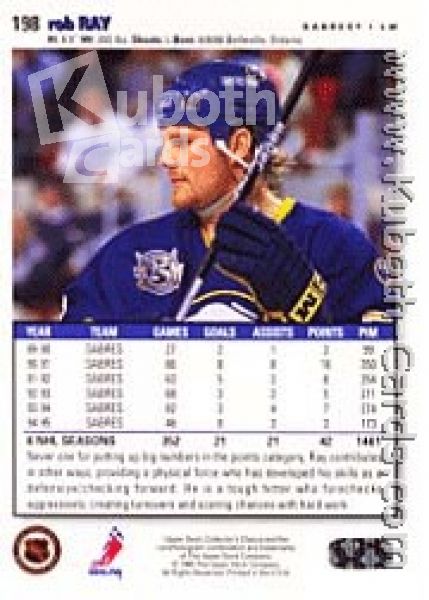 NHL 1995 / 96 Collector's Choice Players Club - No 198