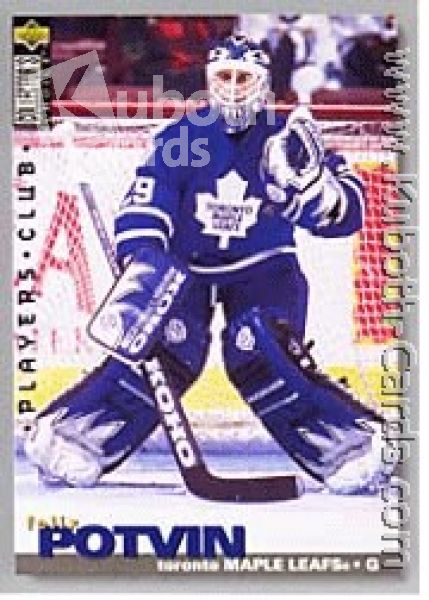 NHL 1995/96 Collector's Choice Players Club - No. 114