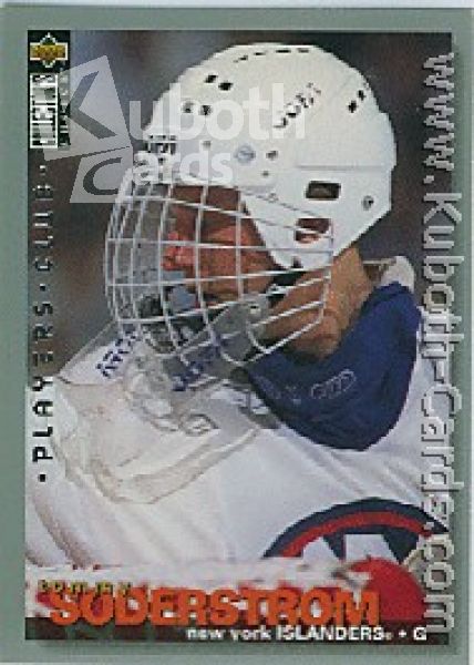 NHL 1995/96 Collector's Choice Players Club - No. 28