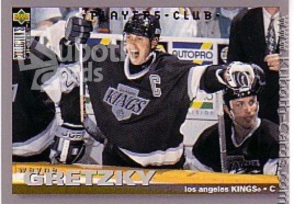 NHL 1995/96 Collector's Choice Players Club - No 1