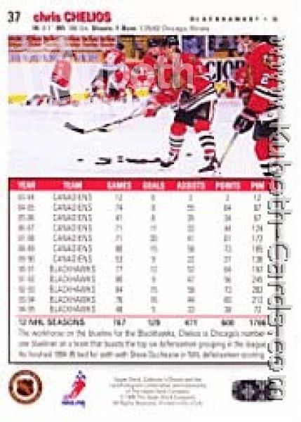 NHL 1995/96 Collector's Choice Players Club - No. 37