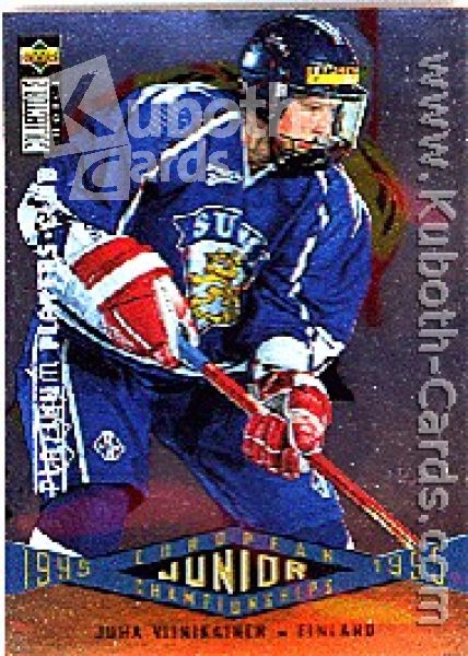 NHL 1995/96 Collector's Choice Players Club Platinum - No. 329