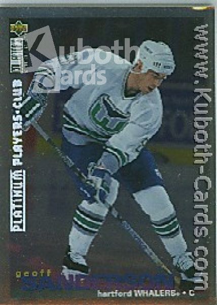 NHL 1995/96 Collector's Choice Players Club Platinum - No. 293