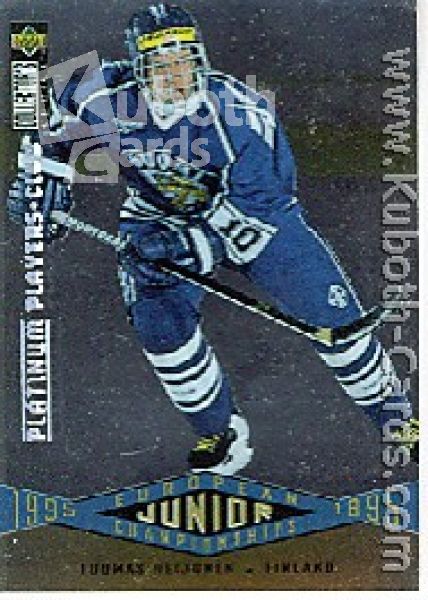 NHL 1995/96 Collector's Choice Players Club Platinum - No. 336