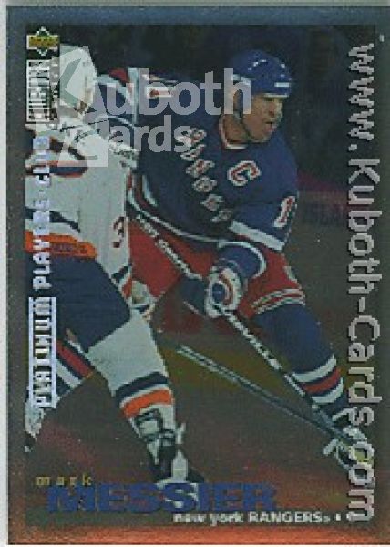 NHL 1995/96 Collector's Choice Players Club Platinum - No. 220