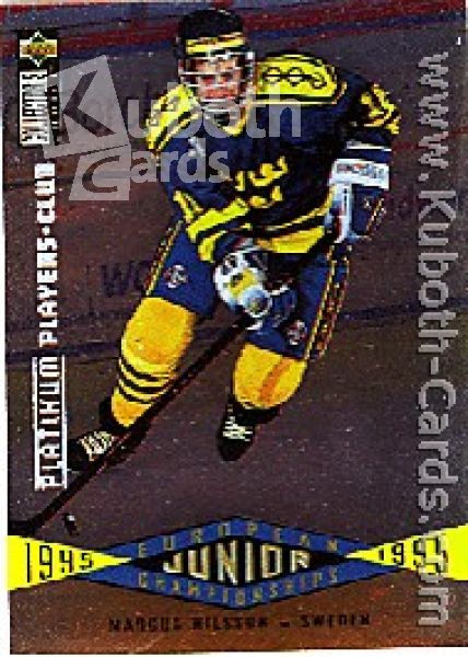 NHL 1995/96 Collector's Choice Players Club Platinum - No. 345