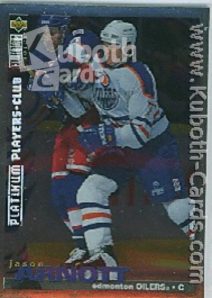 NHL 1995/96 Collector's Choice Players Club Platinum - No. 41