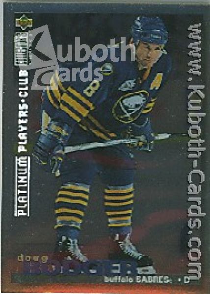 NHL 1995 / 96 Collector's Choice Players Club Platinum - No 77