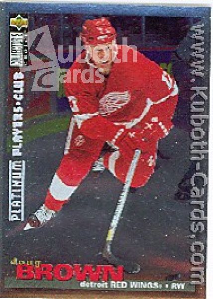 NHL 1995 / 96 Collector's Choice Players Club Platinum - No 47