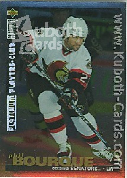 NHL 1995 / 96 Collector's Choice Players Club Platinum - No 86