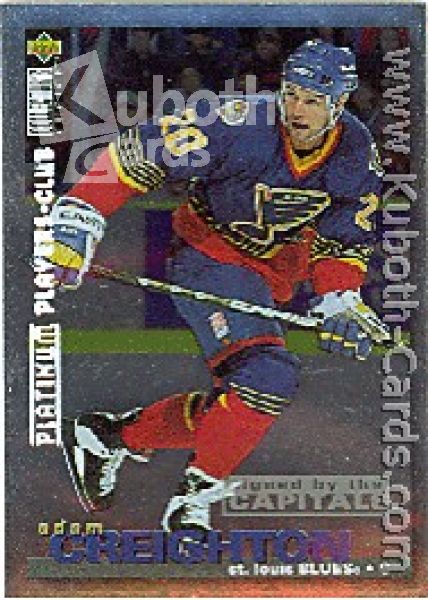 NHL 1995 / 96 Collector's Choice Players Club Platinum - No 229