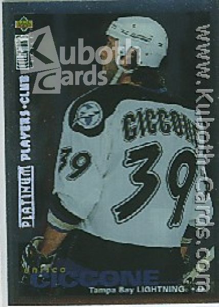 NHL 1995 / 96 Collector's Choice Players Club Platinum - No 152