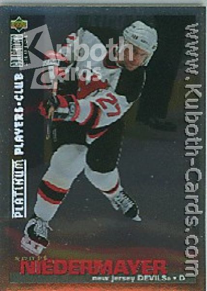 NHL 1995 / 96 Collector's Choice Players Club Platinum - No 3