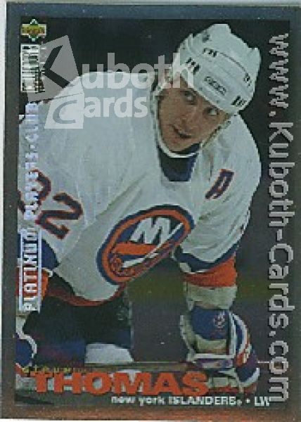 NHL 1995 / 96 Collector's Choice Players Club Platinum - No 248