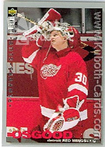 NHL 1995 / 96 Collector's Choice Players Club Platinum - No 64