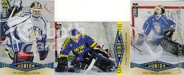 NHL 1995-96 Collector's Choice - No 325 - 354 - kompletter Subset Satz