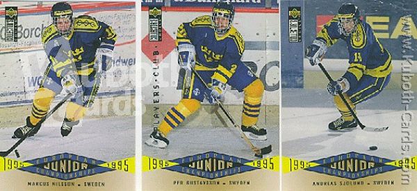 NHL 1995-96 Collector's Choice - No 325 - 354 - complete subset set