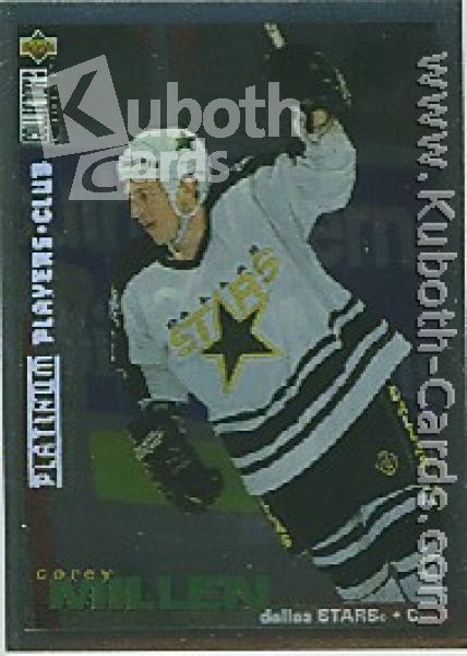 NHL 1995 / 96 Collector's Choice Players Club Platinum - No 274 - Corey Millen