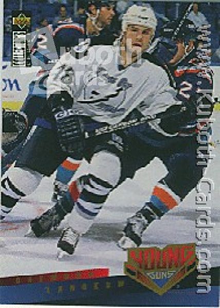 NHL 1995/96 Collector's Choice - No 402 - Daymond Langkow