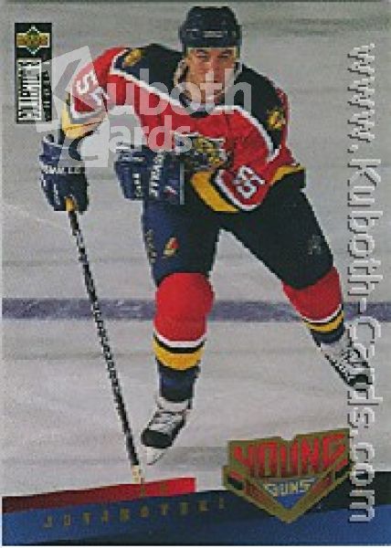 NHL 1995/96 Collector's Choice - No 399 - Ed Jovanovski